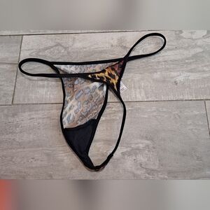 Victoria secret second skin v-string